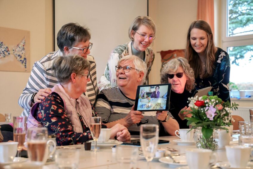 Seniorenprojekt »Digital und selbstbestimmt altern auf dem Land«