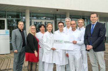 Lungenkrebszentrum in Lostau erneut als Spitzenzentrum ausgezeichnet