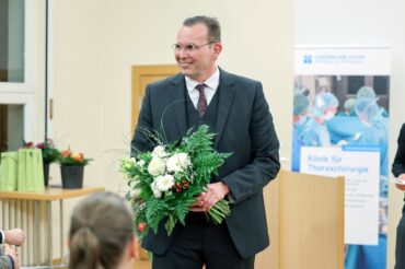 Klinik für Thoraxchirurgie in der Lungenklinik Lostau feiert 25-jähriges Jubiläum