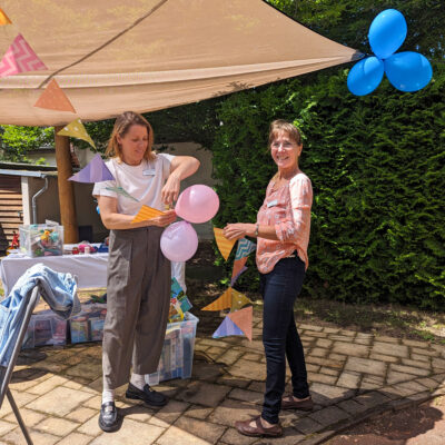 Sommerfest der Hospize in den Pfeifferschen Stiftungen