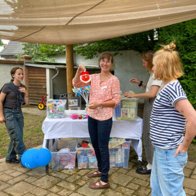 Sommerfest der Hospize in den Pfeifferschen Stiftungen