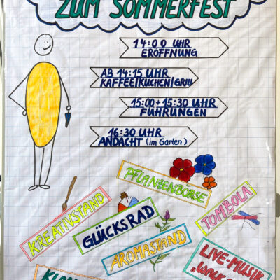 Sommerfest der Hospize in den Pfeifferschen Stiftungen