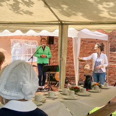 Sommerfest der Hospize in den Pfeifferschen Stiftungen